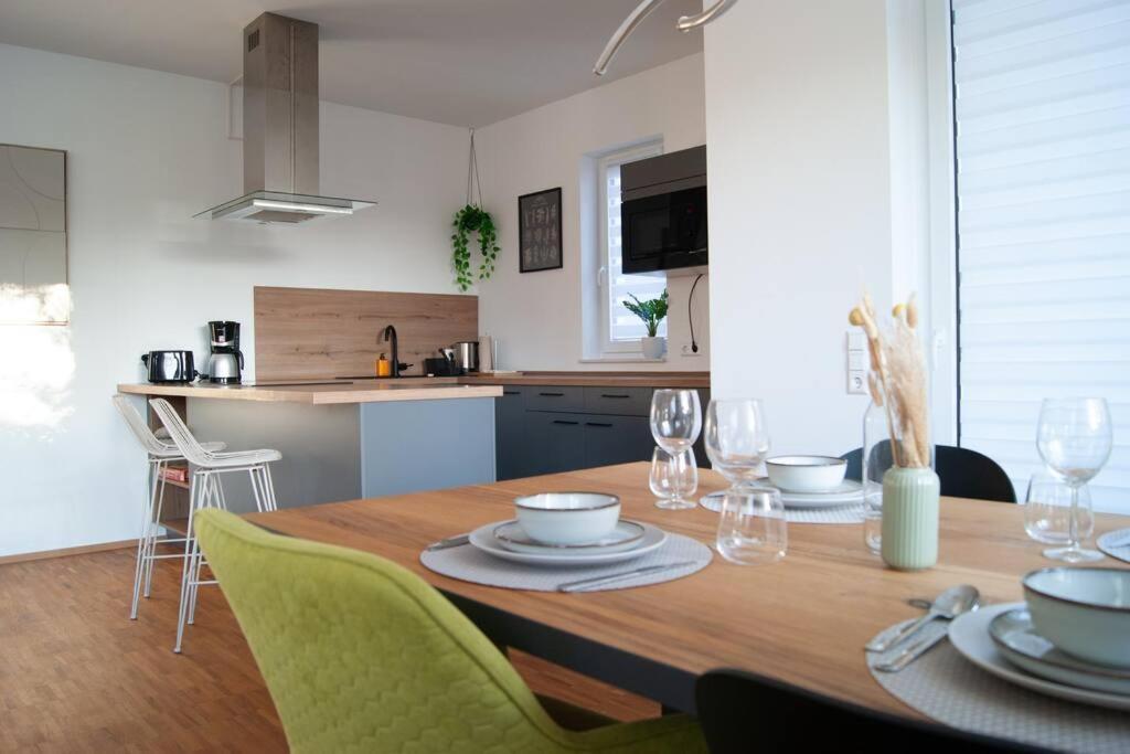 Studio Apartment Marbach Marbach am Neckar Kültér fotó